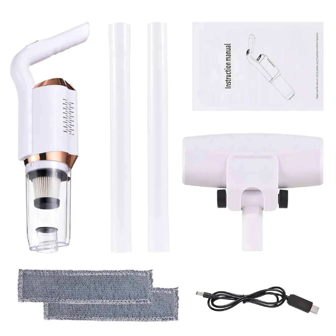 Aspiradora Portátil Vertical 3 en 1: ¡La Solución Perfecta para un Hogar Impecable! - Aspiradora Portátil Vertical 3 en 1