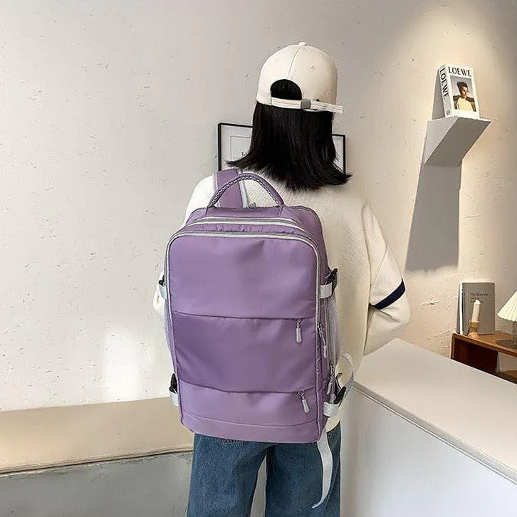 Bolso Morral Grande de Viaje Gris PD-47: Estilo y Practicidad en un Solo Bolso - Bolso Morral viral amazon pd-47