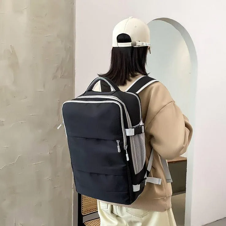 Bolso Morral Grande de Viaje Gris PD-47: Estilo y Practicidad en un Solo Bolso - Bolso Morral viral amazon pd-47