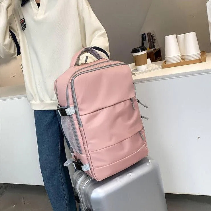 Bolso Morral Grande de Viaje Gris PD-47: Estilo y Practicidad en un Solo Bolso - Bolso Morral viral amazon pd-47