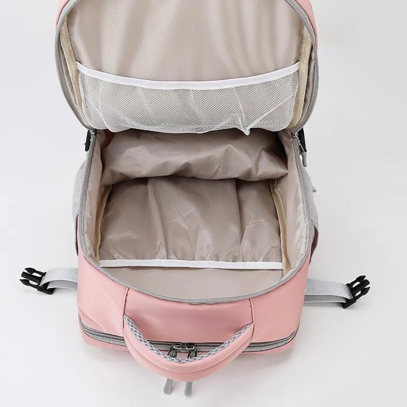 Bolso Morral Grande de Viaje Gris PD-47: Estilo y Practicidad en un Solo Bolso - Bolso Morral viral amazon pd-47