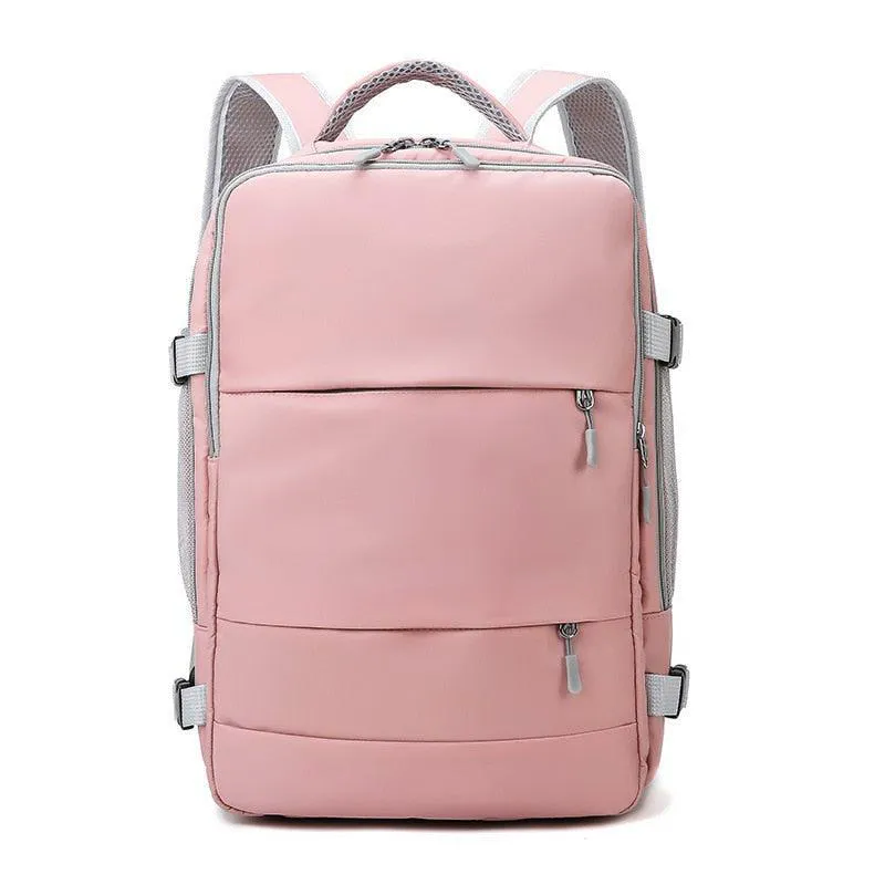 Bolso Morral Grande de Viaje Gris PD-47: Estilo y Practicidad en un Solo Bolso - Bolso Morral viral amazon pd-47