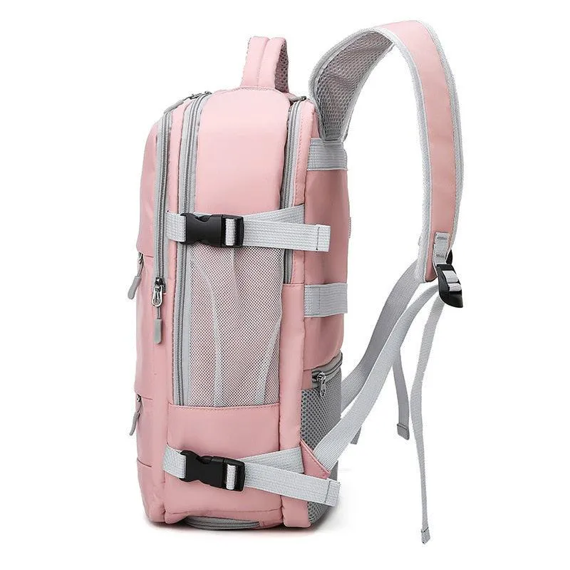 Bolso Morral Grande de Viaje Gris PD-47: Estilo y Practicidad en un Solo Bolso - Bolso Morral viral amazon pd-47