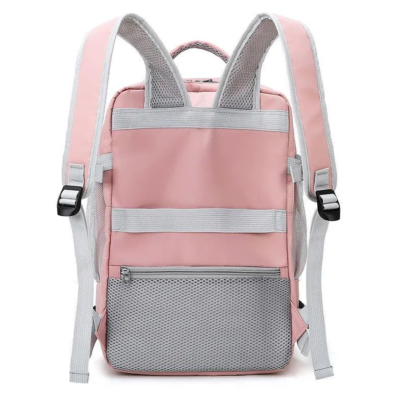 Bolso Morral Grande de Viaje Gris PD-47: Estilo y Practicidad en un Solo Bolso - Bolso Morral viral amazon pd-47