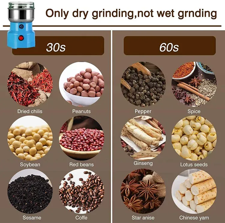 Molino Moledor de Café y Especias: ¡Experimenta el Sabor Auténtico! - Molino Moledor De Café Y Especias
