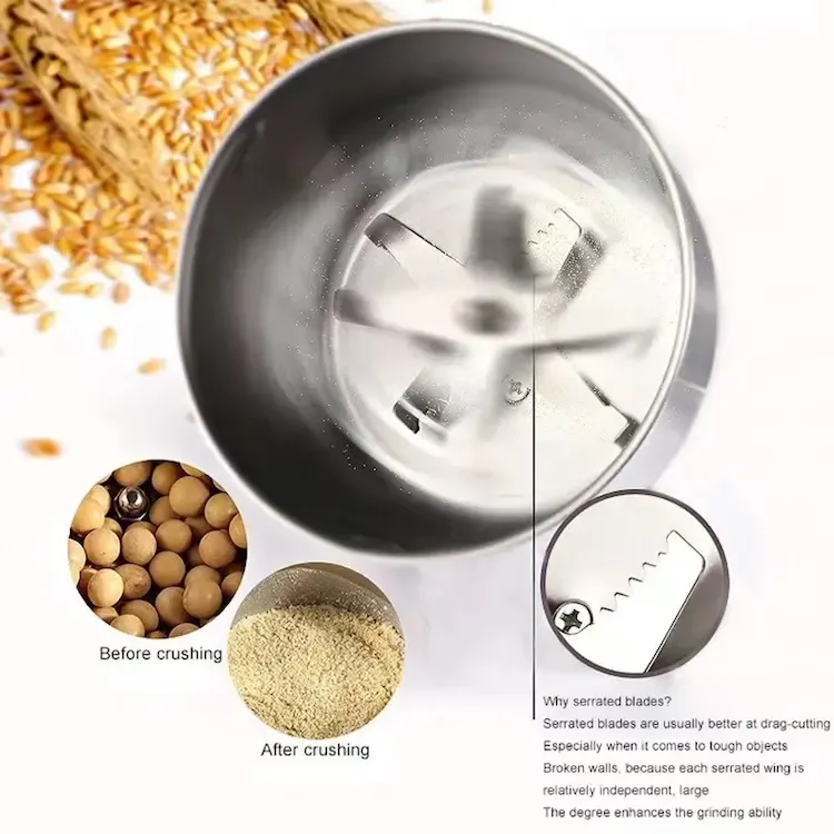 Molino Moledor de Café y Especias: ¡Experimenta el Sabor Auténtico! - Molino Moledor De Café Y Especias