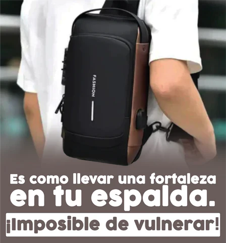 Combo Bolso Canguro + Caja Reloj Audifonos: ¡Seguridad y Estilo en un Solo Paquete!