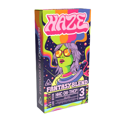 Gomitas Haze X2: Experimenta la Potencia del HHC - Gomitas Haze X2