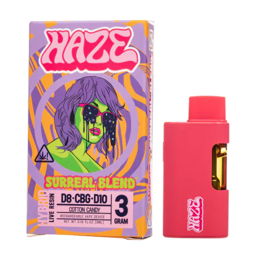 Gomitas Haze X2: Experimenta la Potencia del HHC - Gomitas Haze X2