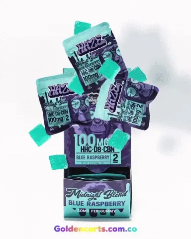 Gomitas Haze X2: Potencia HHC en Cada Mordisco