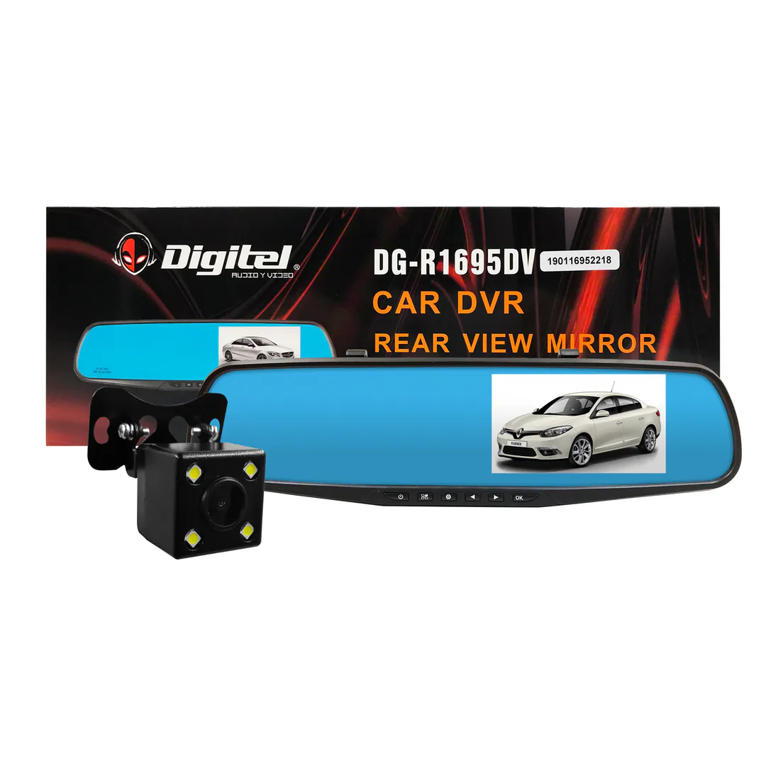 Espejo Retrovisor Doble Cámara: Seguridad y Tranquilidad en la Carretera - Espejo Retrovisor Doble Cámara
