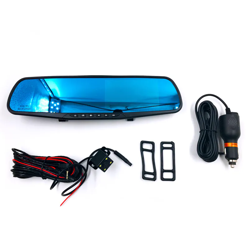 Espejo Retrovisor Doble Cámara: Seguridad y Tranquilidad en la Carretera