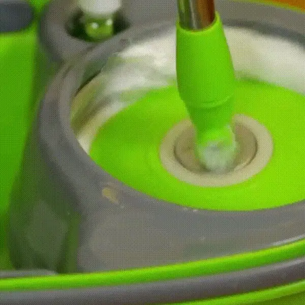 Baldes Separados para una Limpieza Higiénica