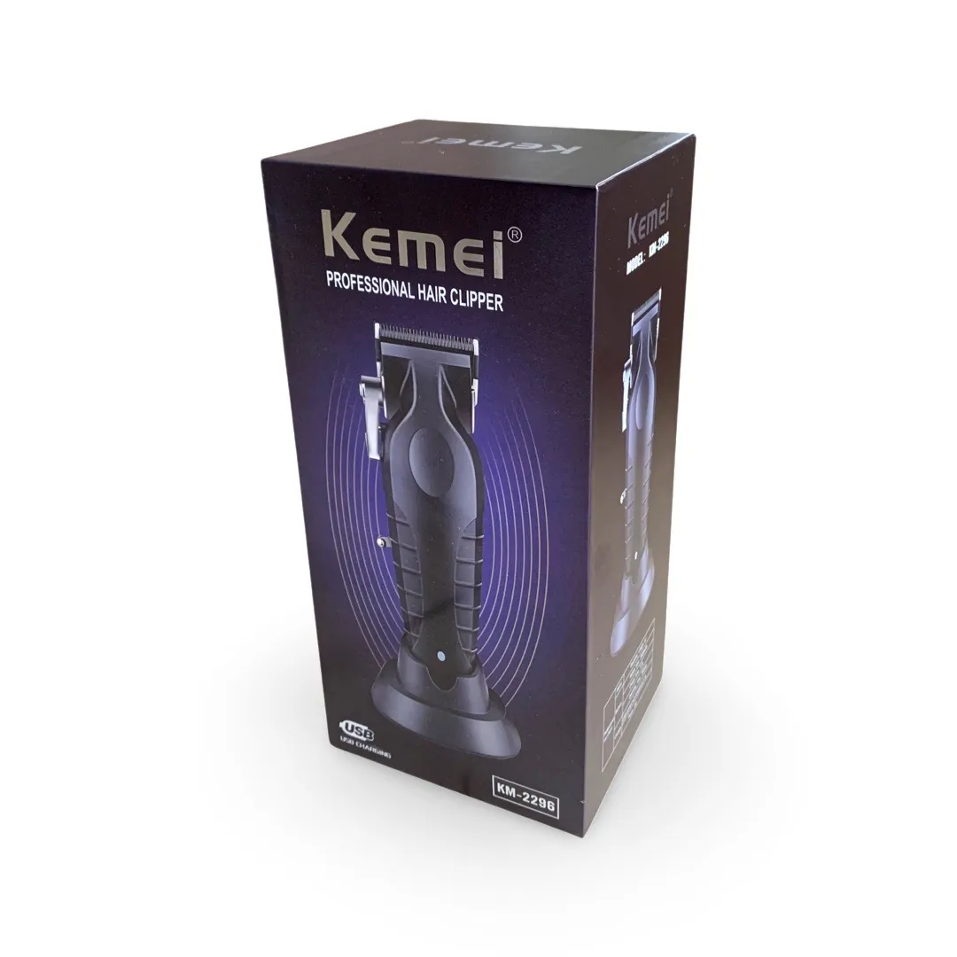 KEMEI KM-2296: La Cortadora de Pelo Profesional para un Corte Perfecto - KEMEI KM2296