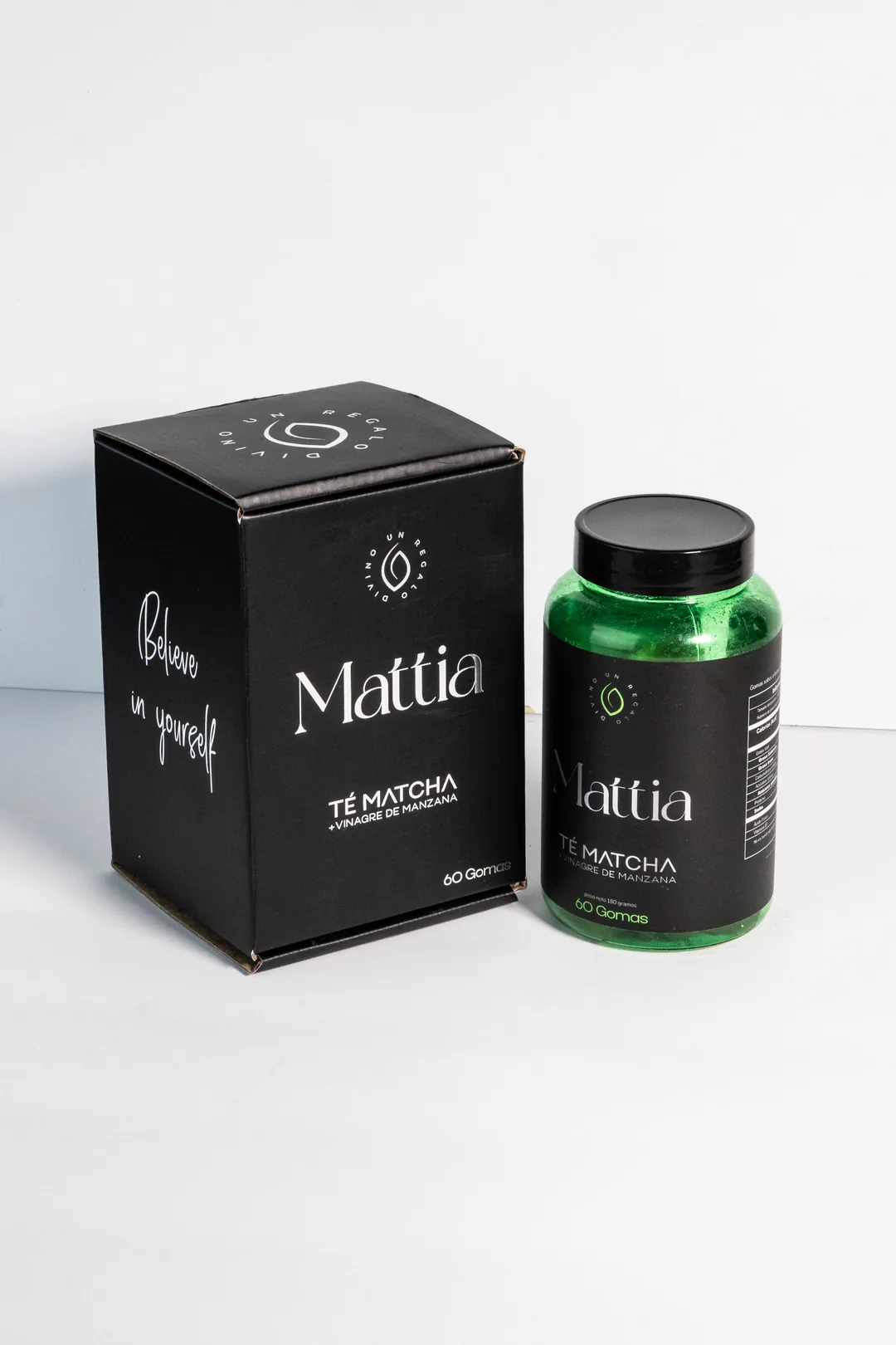 GOMAS DE TE MATCHA + VINAGRE DE MANZANA: ¡Tu Aliado Para una Transformación Saludable! - GOMAS DE TE MATCHA+ VINAGRE DE MANZANA
