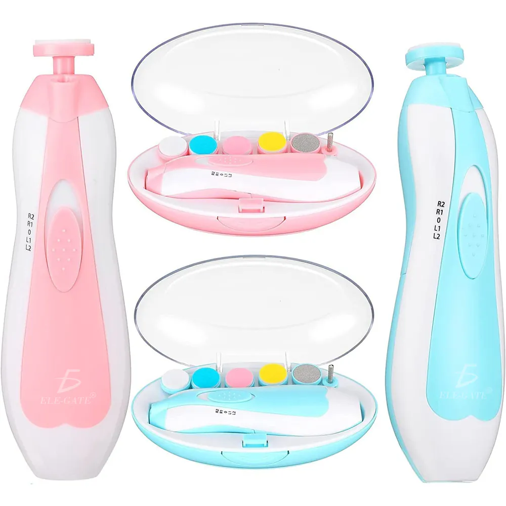 PULIDOR DE UÑAS PARA BEBÉ GHORA: Limpieza Suave y Segura - PULIDOR UÑAS BEBE 5 LIMAS