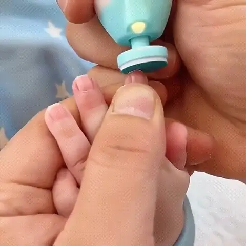 PULIDOR DE UÑAS PARA BEBÉ GHORA: Limpieza Suave y Segura