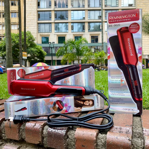 PLANCHA PARA CABELLO REMINGTON 2085: ¡El Secreto para un Cabello Liso y Brillante!