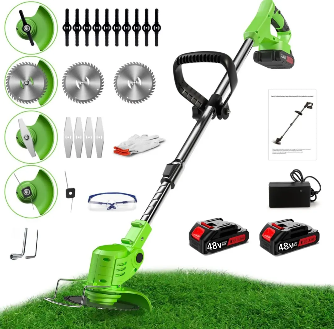PODADORA RECARGABLE 2 BATERÍAS: ¡La Revolución en el Cuidado de tu Jardín! - PODADORA RECARGABLE 2 BATERIAS