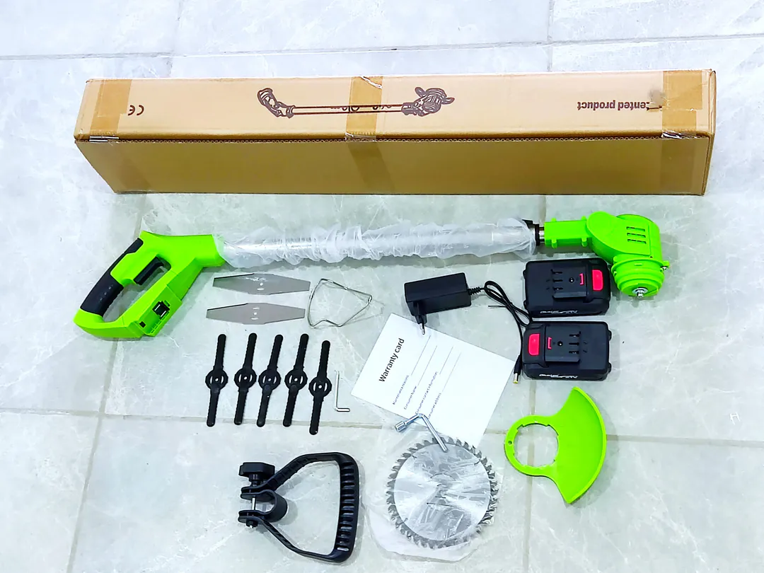 PODADORA RECARGABLE 2 BATERÍAS: ¡La Revolución en el Cuidado de tu Jardín! - PODADORA RECARGABLE 2 BATERIAS