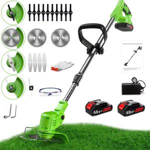 PODADORA RECARGABLE 2 BATERÍAS: ¡La Revolución en el Cuidado de tu Jardín! - PODADORA RECARGABLE 2 BATERIAS