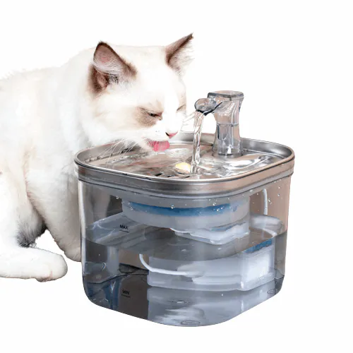 Fuente de Agua para Gatos con Sensor: ¡Hidratación Inteligente para tu Felino! - Fuente De Agua Gatos Sensor