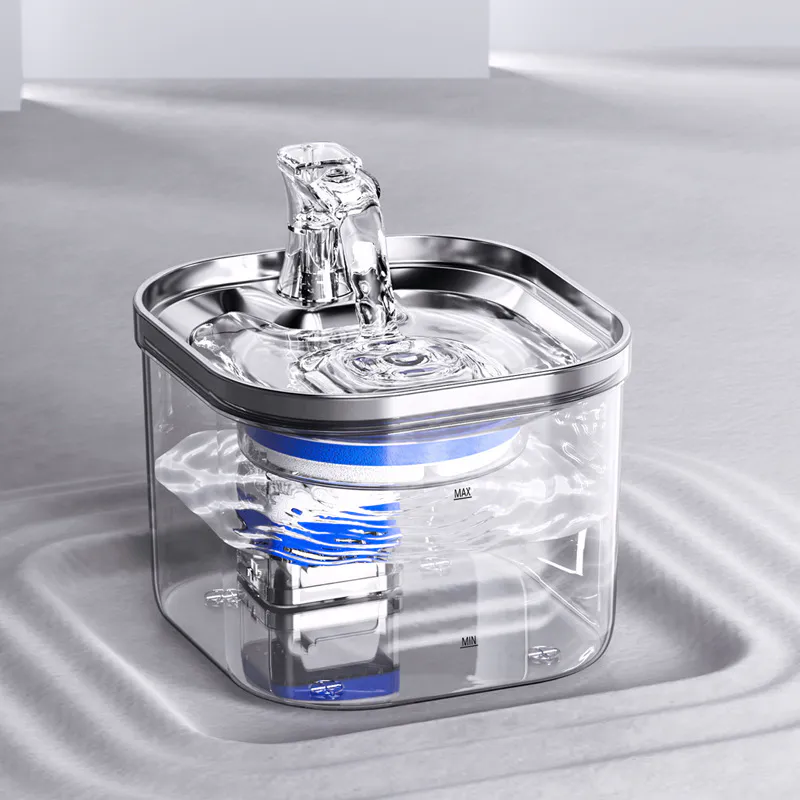 Fuente de Agua para Gatos con Sensor: ¡Hidratación Inteligente para tu Felino! - Fuente De Agua Gatos Sensor