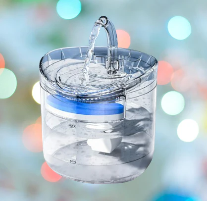 Fuente de Agua para Gatos con Sensor: ¡Hidratación Inteligente para tu Felino!