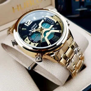 Reloj Casio Doble Hora R2: Elegancia y Precisión en tu Muñeca - RELOJ CASIO DOBLE HORA R2