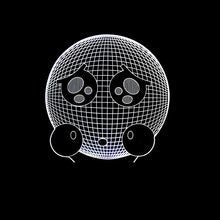 Lámpara LED 3D Acrílica Decorativa: Ilumina tu hogar con estilo - Lampara Led En Acrilico Decorativa