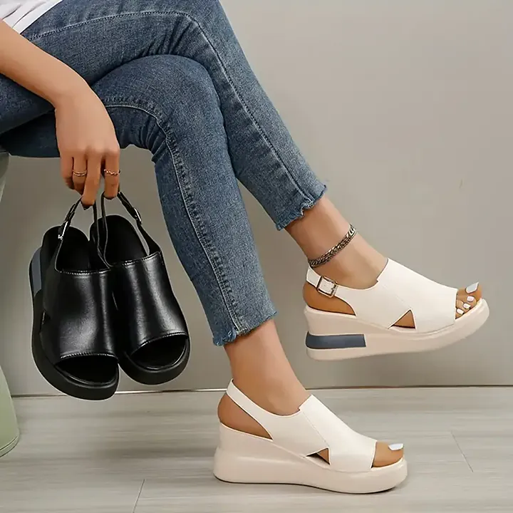 Sandalias Ortopédicas Plus: Comodidad y Estilo Elevados - Sandalia ortopédica