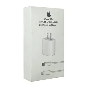 Cargador iPhone 20W Carga Rápida + Cable: ¡Potencia al Instante! - Cargador Iphone 20w Carga rapida +Cable