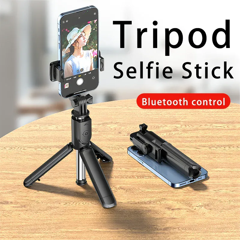 TRIPODE SELFIE P20S: ¡El Compañero Perfecto para tus Fotos! - TRIPODE SELFIE P20S
