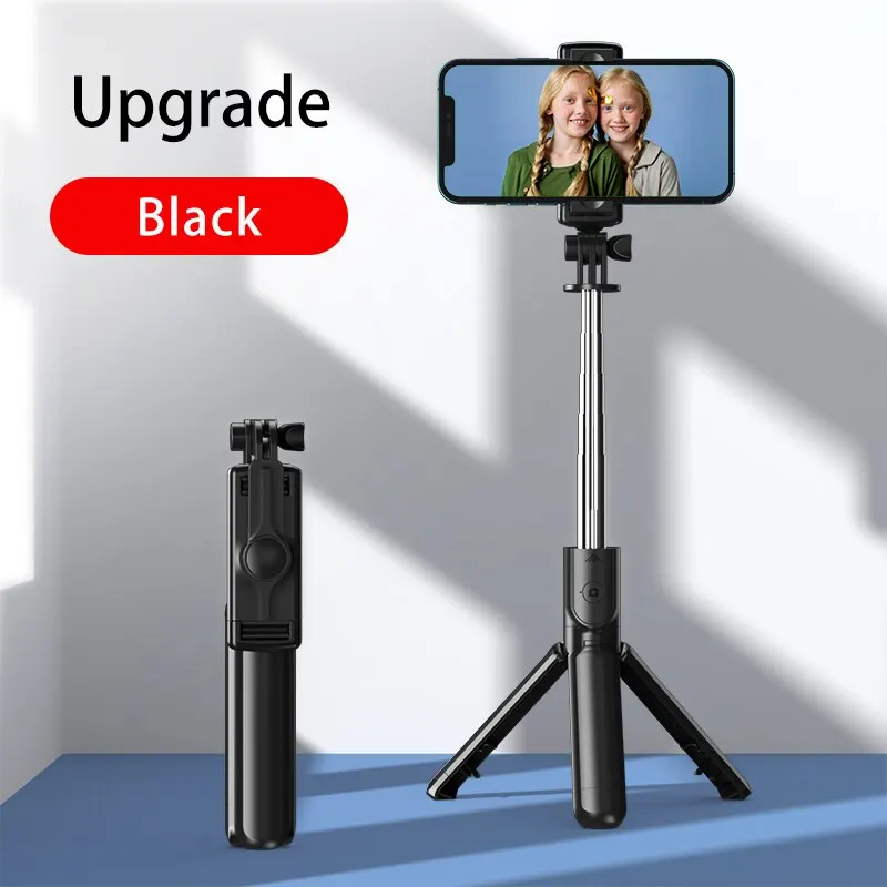 TRIPODE SELFIE P20S: ¡El Compañero Perfecto para tus Fotos! - TRIPODE SELFIE P20S