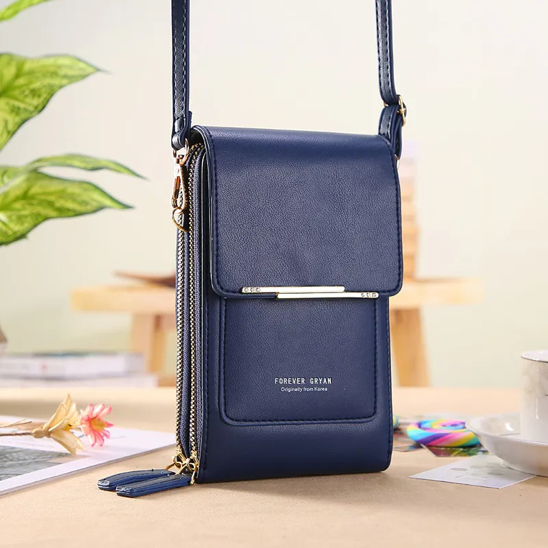 Bolso Billetera portacelular manos libre: Elegancia y seguridad en un solo accesorio - Bolso Billetera portacelular manos libre