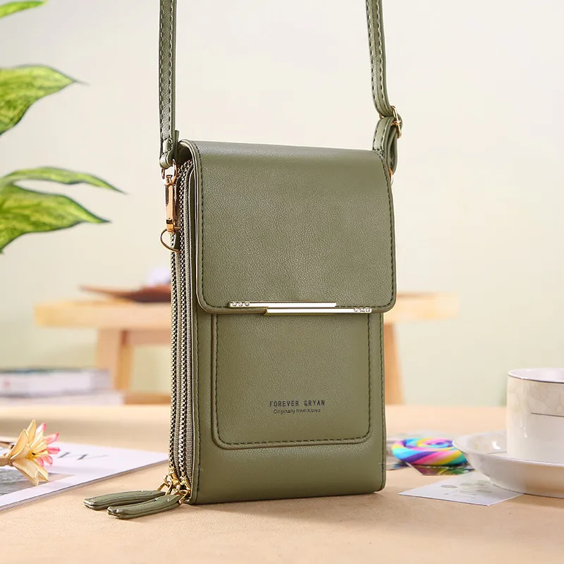 Bolso Billetera portacelular manos libre: Elegancia y seguridad en un solo accesorio - Bolso Billetera portacelular manos libre