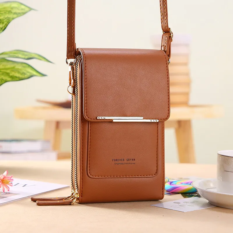 Bolso Billetera portacelular manos libre: Elegancia y seguridad en un solo accesorio - Bolso Billetera portacelular manos libre