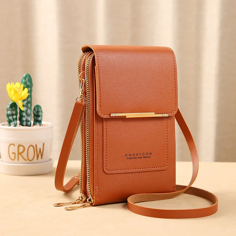 Bolso Billetera portacelular manos libre: Elegancia y seguridad en un solo accesorio - Bolso Billetera portacelular manos libre