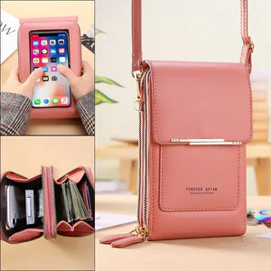 Bolso Billetera portacelular manos libre: Elegancia y seguridad en un solo accesorio - Bolso Billetera portacelular manos libre