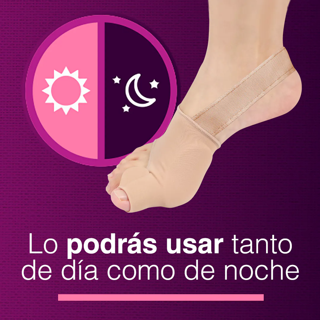 Corrector de Juanetes x2: Alivio y Comodidad para tus Pies - Corrector de juanetes x2