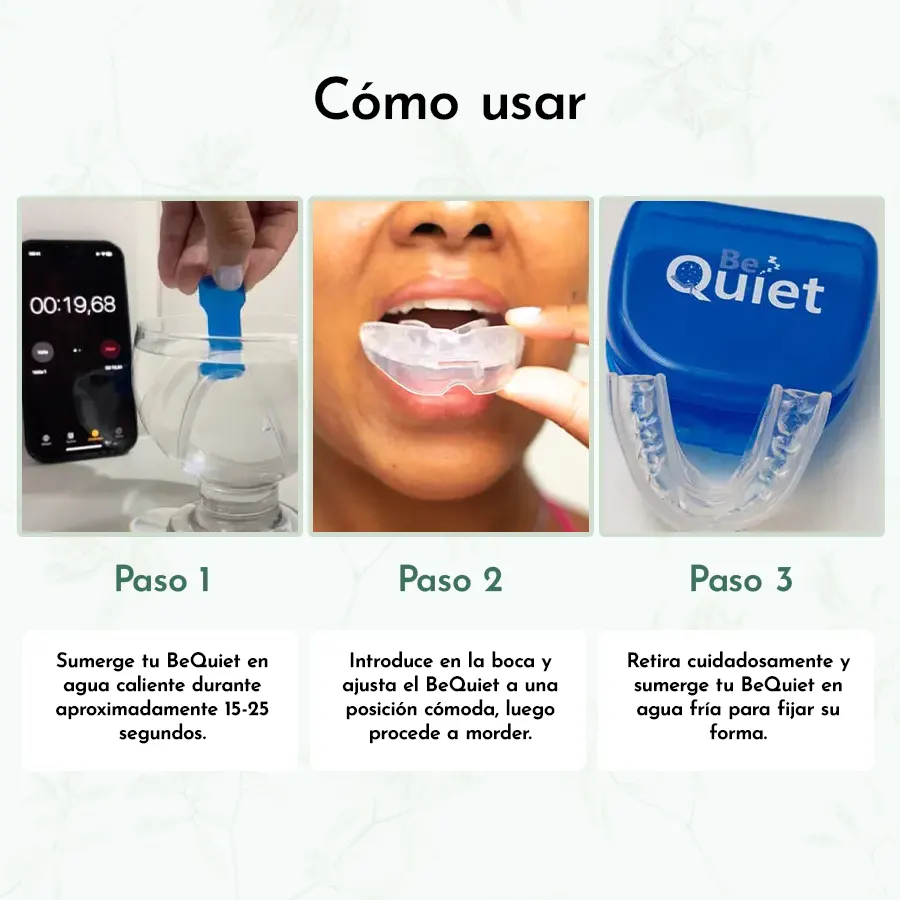 PROTECTOR BUCAL DENTAL BRUXISMO: ¡Dile adiós al bruxismo y los ronquidos! - PROTECTOR BUCAL DENTAL BRUXISMO