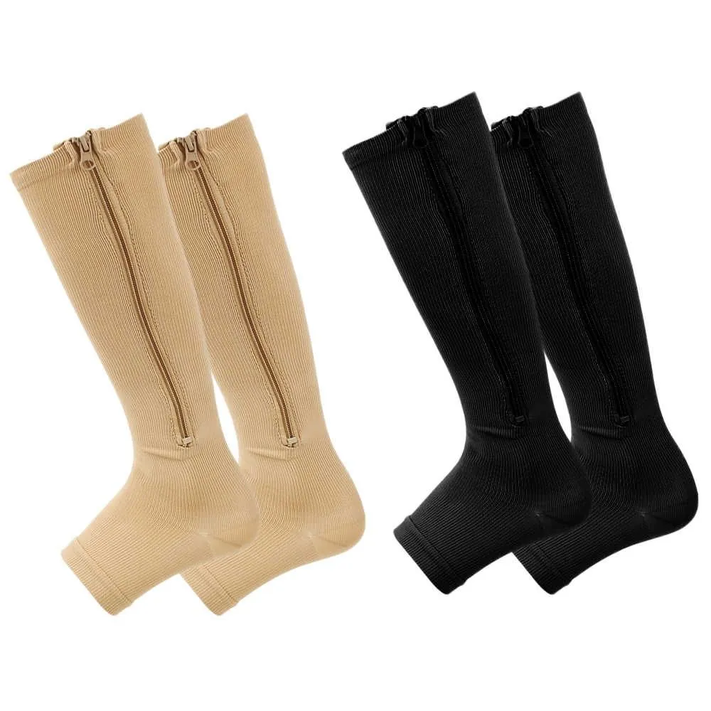 Medias de Compresión Zip Sox: ¡La Revolución en el Cuidado de tus Pies y Piernas! - Medias de comprensión Zip Sox