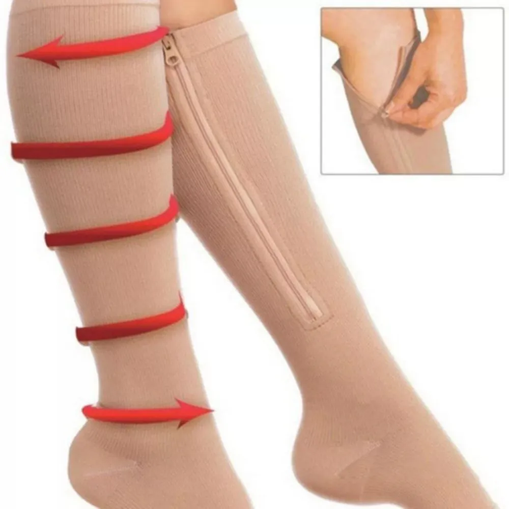 Medias de Compresión Zip Sox: ¡La Revolución en el Cuidado de tus Pies y Piernas! - Medias de comprensión Zip Sox