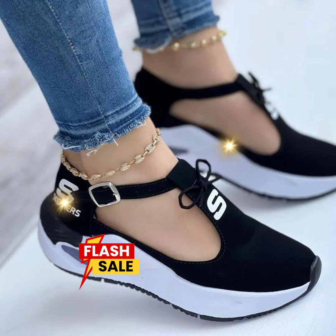 Mafalda Skechers: Calzado Ortopédico para el Confort y Estilo - DEPORTIVO S MEDIA MALLA LIQUIDACION