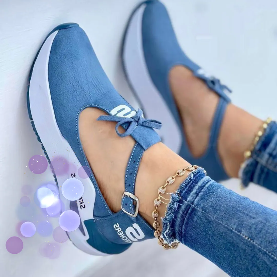 Mafalda Skechers: Calzado Ortopédico para el Confort y Estilo - DEPORTIVO S MEDIA MALLA LIQUIDACION
