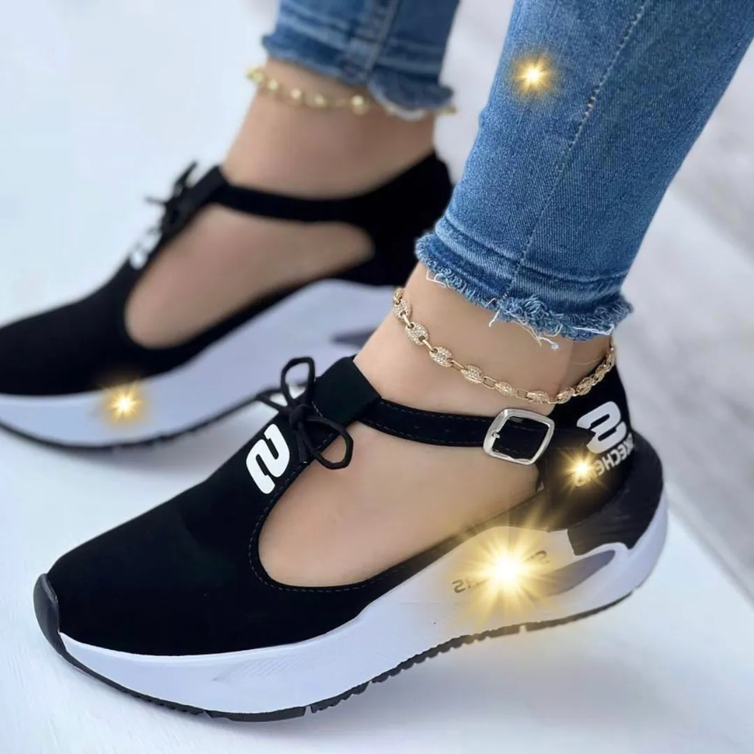 Mafalda Skechers: Calzado Ortopédico para el Confort y Estilo - DEPORTIVO S MEDIA MALLA LIQUIDACION