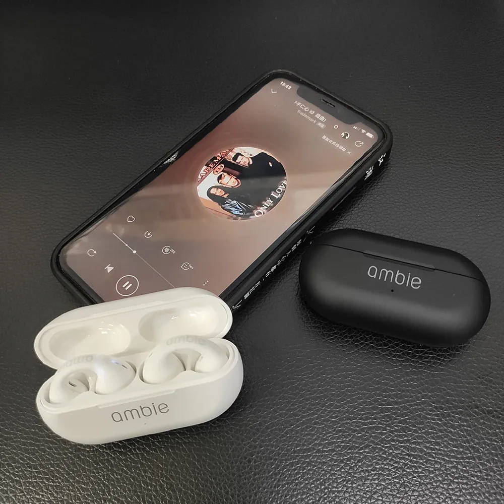 AURICULARES AMBIE: La Experiencia de Audio Abierta - AURICULARES AMBIE