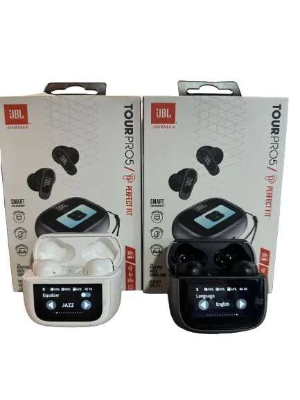 Auriculares JBL Tour Pro 5 BT 1.1: Experimenta el Sonido Superior - Auriculares Jbl Tour Pro 5 BT 1.1