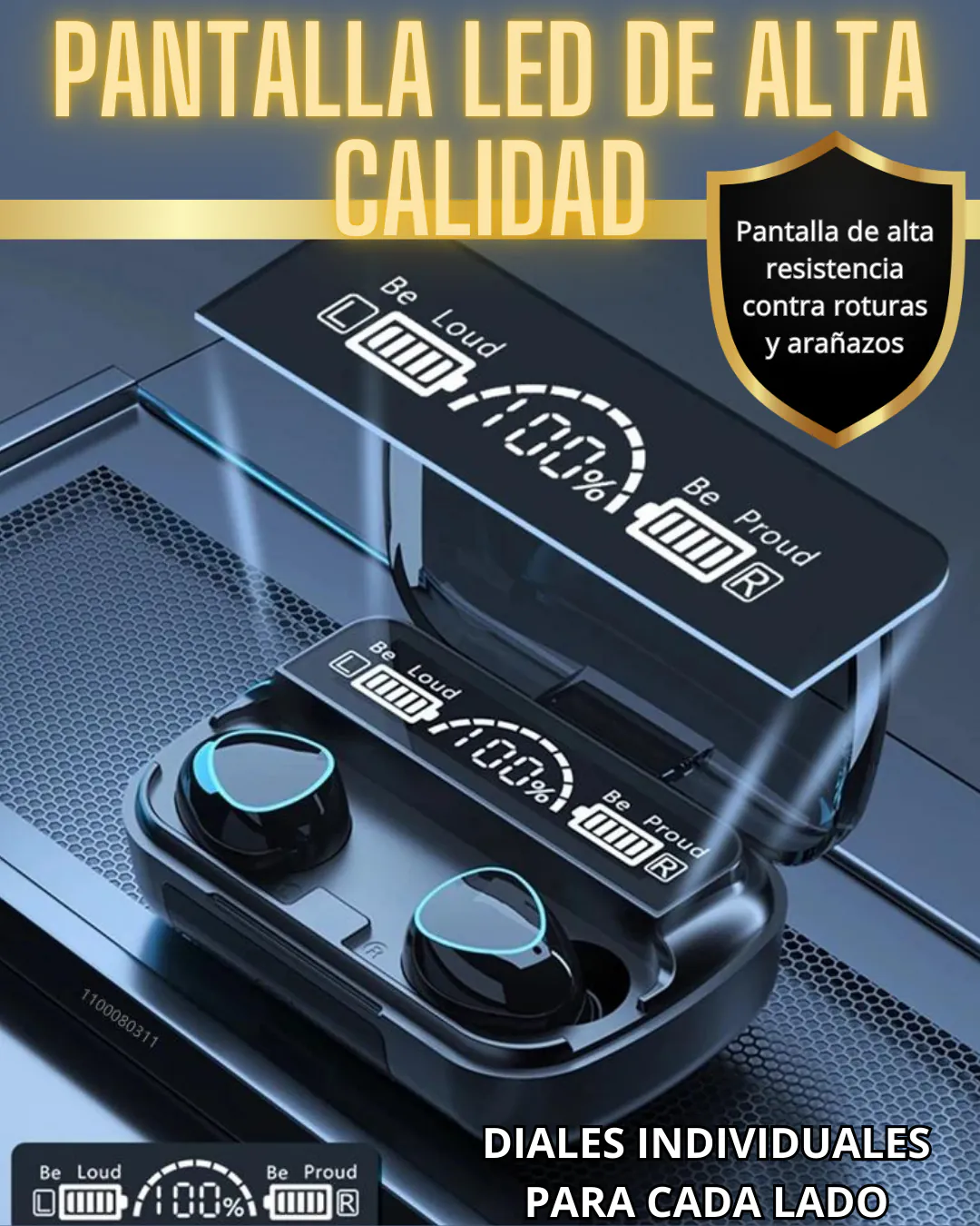 Audífonos Inalámbricos M10 Pro: Experiencia Sonora Inigualable - Audífonos Inalámbricos M10