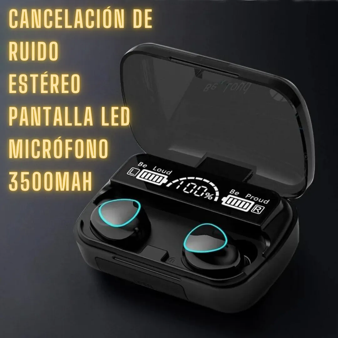 Audífonos Inalámbricos M10 Pro: Experiencia Sonora Inigualable - Audífonos Inalámbricos M10